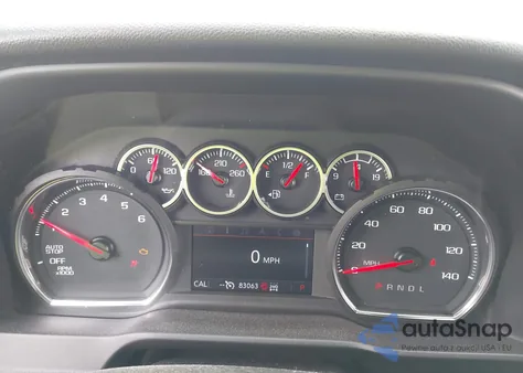 2021 Chevrolet Silverado 1500 4Wd Short Bed Rst z USA, uszkodzony, nr VIN 1GCUYEED9MZ148135